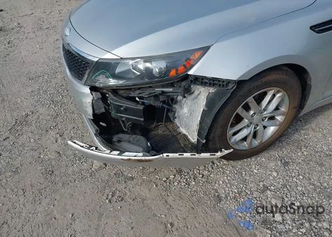 2013 Kia Optima Lx из США, поврежденный, VIN KNAGM4A78D5393211